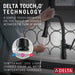 Delta Coranto 9179T Single Handle Pull-Down Kitchen Faucet with TouchTouch 2O Technology, matte black - view 5