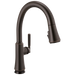 Delta Coranto 9179T Single Handle Pull-Down Kitchen Faucet with TouchTouch 2O Technology, venetian bronze