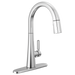 Delta Monrovia 9191 Single Handle Pull-Down Kitchen Faucet, lumicoat chrome - view 2