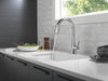 Delta Monrovia 9191 Single Handle Pull-Down Kitchen Faucet, lumicoat chrome - view 5
