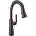 Delta Coranto 9979T Single Handle Pull-Down Bar/Prep Faucet with TouchTouch 2O Technology, venetian bronze