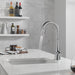 Delta Monrovia 9991 Single Handle Pull-Down Bar/Prep Faucet, lumicoat arctic stainless - view 4