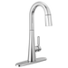 Delta Monrovia 9991 Single Handle Pull-Down Bar/Prep Faucet, lumicoat chrome - view 2