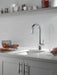 Delta Monrovia 9991 Single Handle Pull-Down Bar/Prep Faucet, lumicoat chrome - view 4