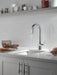 Delta Monrovia 9991 Single Handle Pull-Down Bar/Prep Faucet, lumicoat chrome - view 5