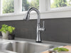 Delta Cassidy: Single Handle Pulldown Bar/Prep with Touch<sub>2</sub>O Technology, lumicoat arctic stainless - view 5