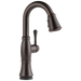 Delta Cassidy: Single Handle Pulldown Bar/Prep with Touch<sub>2</sub>O Technology, venetian bronze