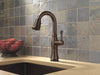 Delta Cassidy: Single Handle Pulldown Bar/Prep with Touch<sub>2</sub>O Technology, venetian bronze - view 3
