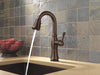 Delta Cassidy: Single Handle Pulldown Bar/Prep with Touch<sub>2</sub>O Technology, venetian bronze - view 4