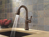 Delta Cassidy: Single Handle Pulldown Bar/Prep with Touch<sub>2</sub>O Technology, venetian bronze - view 5