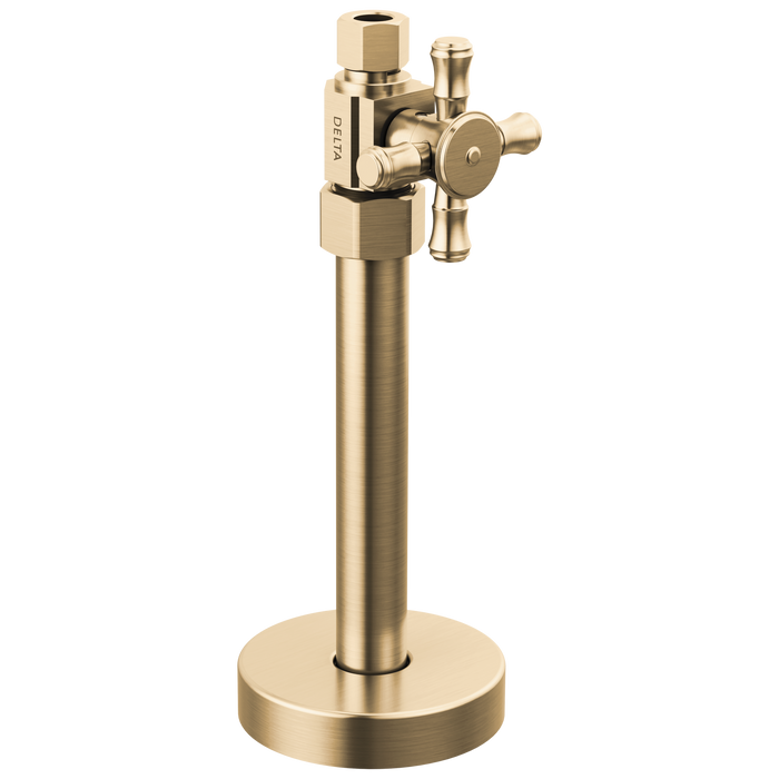 Delta DT021202 Straight Supply Stop Valve, champagne bronze