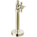 Delta DT021202 Straight Supply Stop Valve, polished nickel