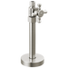 Delta DT021202 Straight Supply Stop Valve, stainless