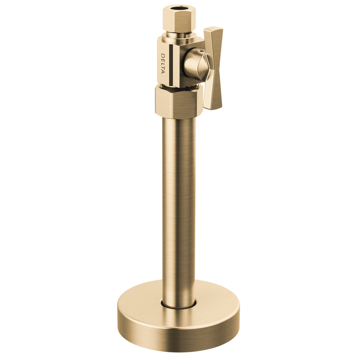 Delta DT021203 Straight Supply Stop Valve, champagne bronze