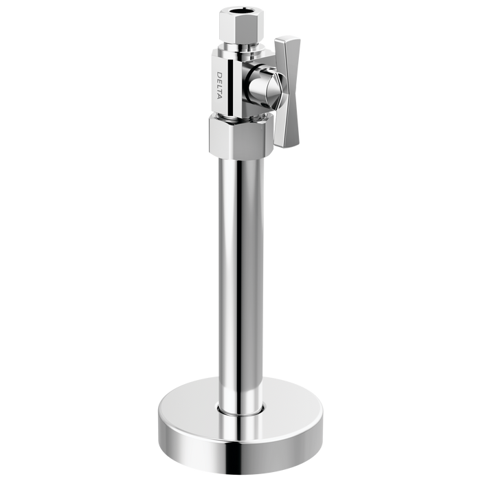 Delta DT021203 Straight Supply Stop Valve, chrome