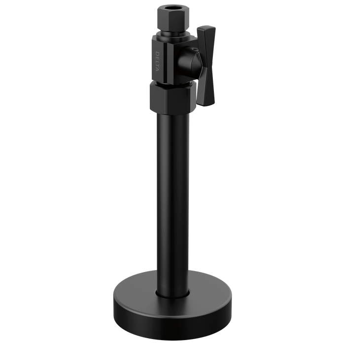 Delta DT021203 Straight Supply Stop Valve, matte black