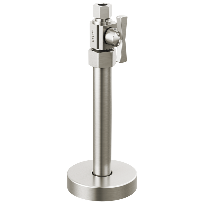 Delta DT021203 Straight Supply Stop Valve, stainless