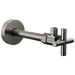 Delta DT022201 Angled Supply Stop Valve, black stainless