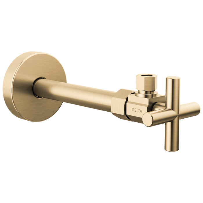 Delta DT022201 Angled Supply Stop Valve, champagne bronze