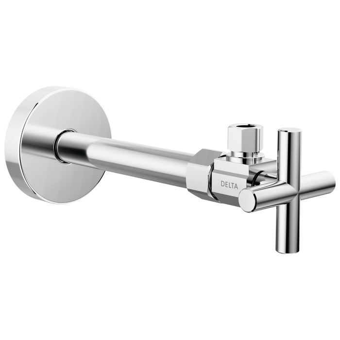 Delta DT022201 Angled Supply Stop Valve, chrome