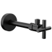 Delta DT022201 Angled Supply Stop Valve, matte black