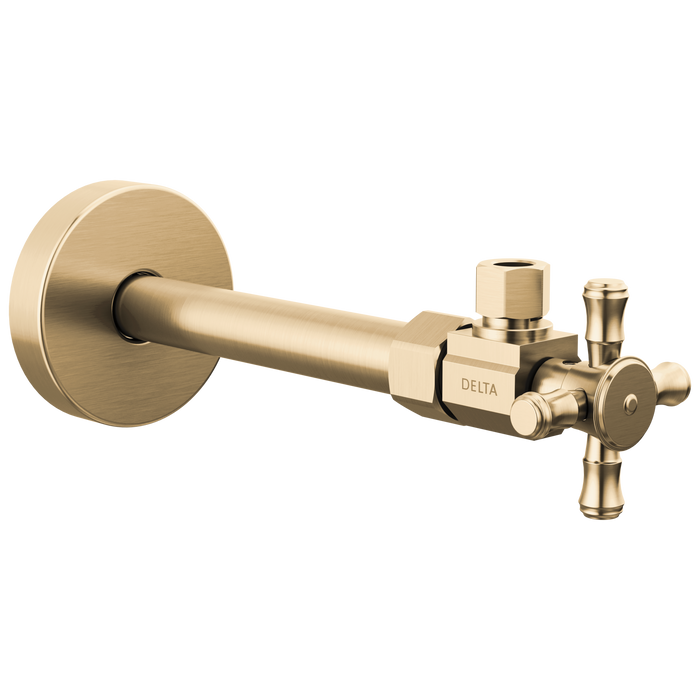 Delta DT022202 Angled Supply Stop Valve, champagne bronze