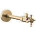 Delta DT022202 Angled Supply Stop Valve, champagne bronze