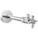 Delta DT022202 Angled Supply Stop Valve, chrome