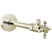 Delta DT022202 Angled Supply Stop Valve, polished nickel
