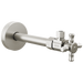 Delta DT022202 Angled Supply Stop Valve, stainless