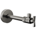 Delta DT022203 Angled Supply Stop Valve, black stainless