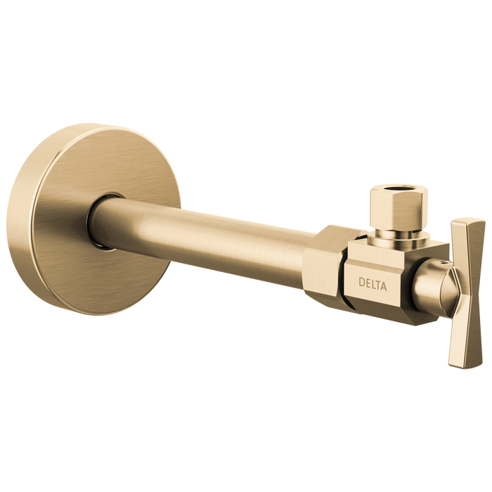 Delta DT022203 Angled Supply Stop Valve, champagne bronze