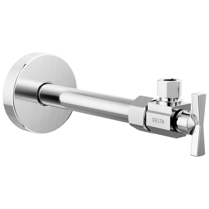 Delta DT022203 Angled Supply Stop Valve, chrome