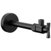 Delta DT022203 Angled Supply Stop Valve, matte black