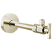 Delta DT022203 Angled Supply Stop Valve, polished nickel