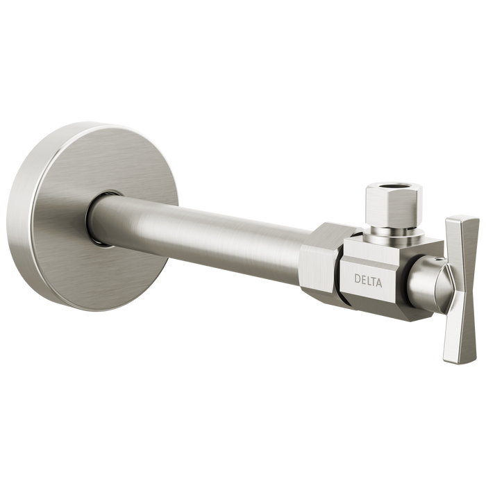 Delta DT022203 Angled Supply Stop Valve, stainless