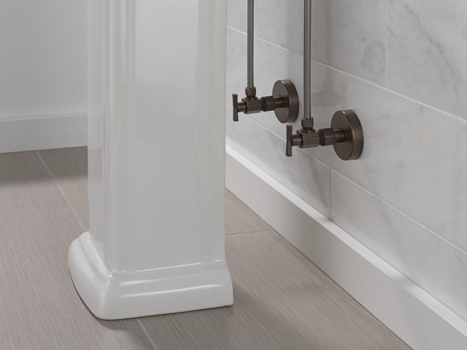 Delta DT022203 Angled Supply Stop Valve, venetian bronze - view 2
