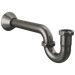Delta DT031141 P-Trap, black stainless