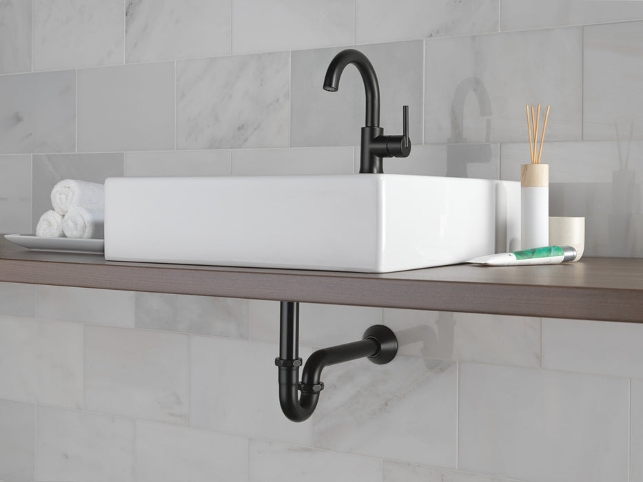 Delta DT031141 P-Trap, matte black - view 3