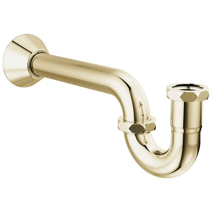 Delta DT031141 P-Trap, polished nickel