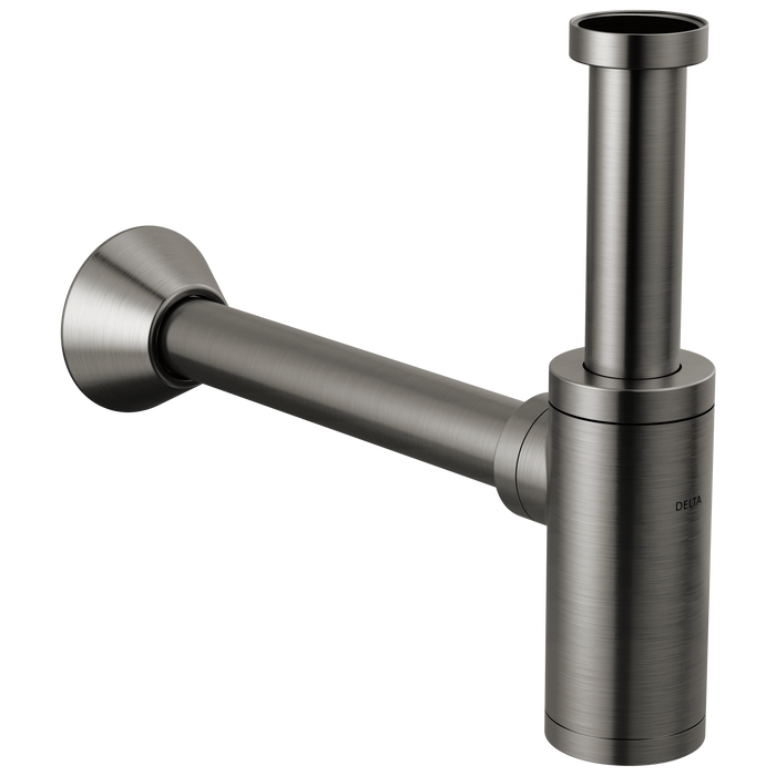 Delta DT041141 Bottle Trap, black stainless