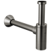 Delta DT041141 Bottle Trap, black stainless