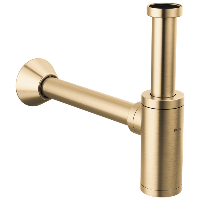 Delta DT041141 Bottle Trap, champagne bronze