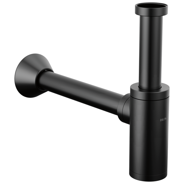 Delta DT041141 Bottle Trap, matte black