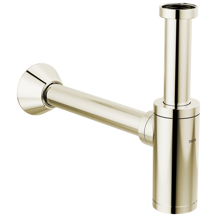 Delta DT041141 Bottle Trap, polished nickel