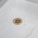 Delta DT051411 4" Prefab Round Shower Drain, champagne bronze - view 2