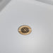 Delta DT051411 4" Prefab Round Shower Drain, champagne bronze - view 3