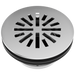 Delta DT051411 4" Prefab Round Shower Drain, chrome