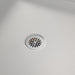 Delta DT051411 4" Prefab Round Shower Drain, chrome - view 4