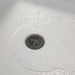 Delta DT051411 4" Prefab Round Shower Drain, matte black - view 3